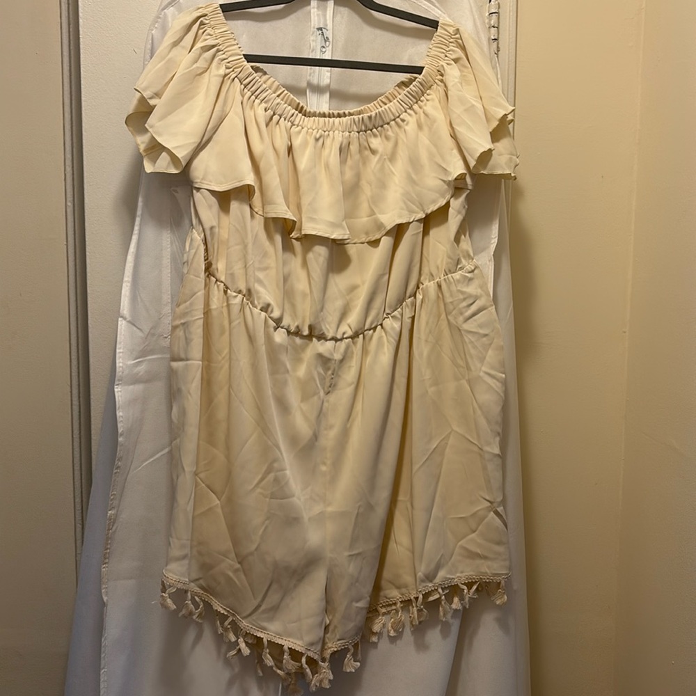 SHEIN Size 1X Romper